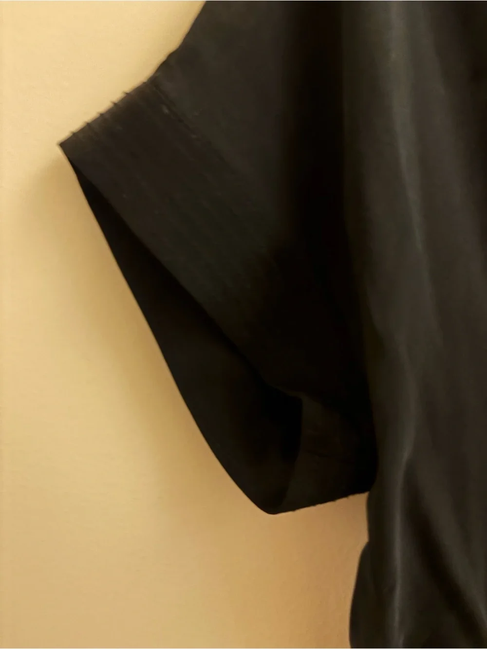 Catherine Malandrino Black 95% Silk Cowl Neck Jumpsuit - Size 14